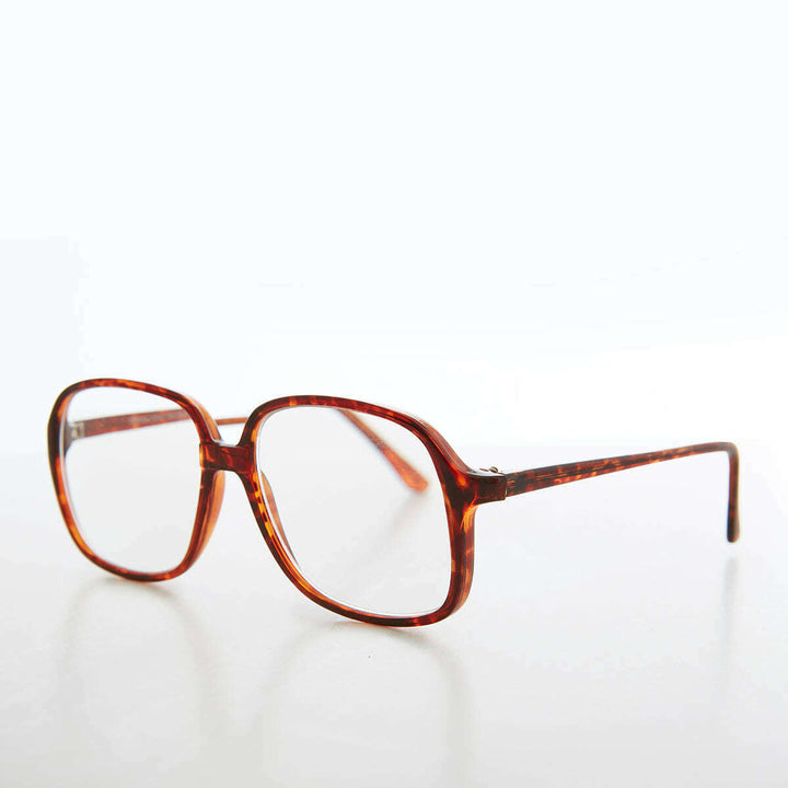 Square Retro Reading Glasses - Carter