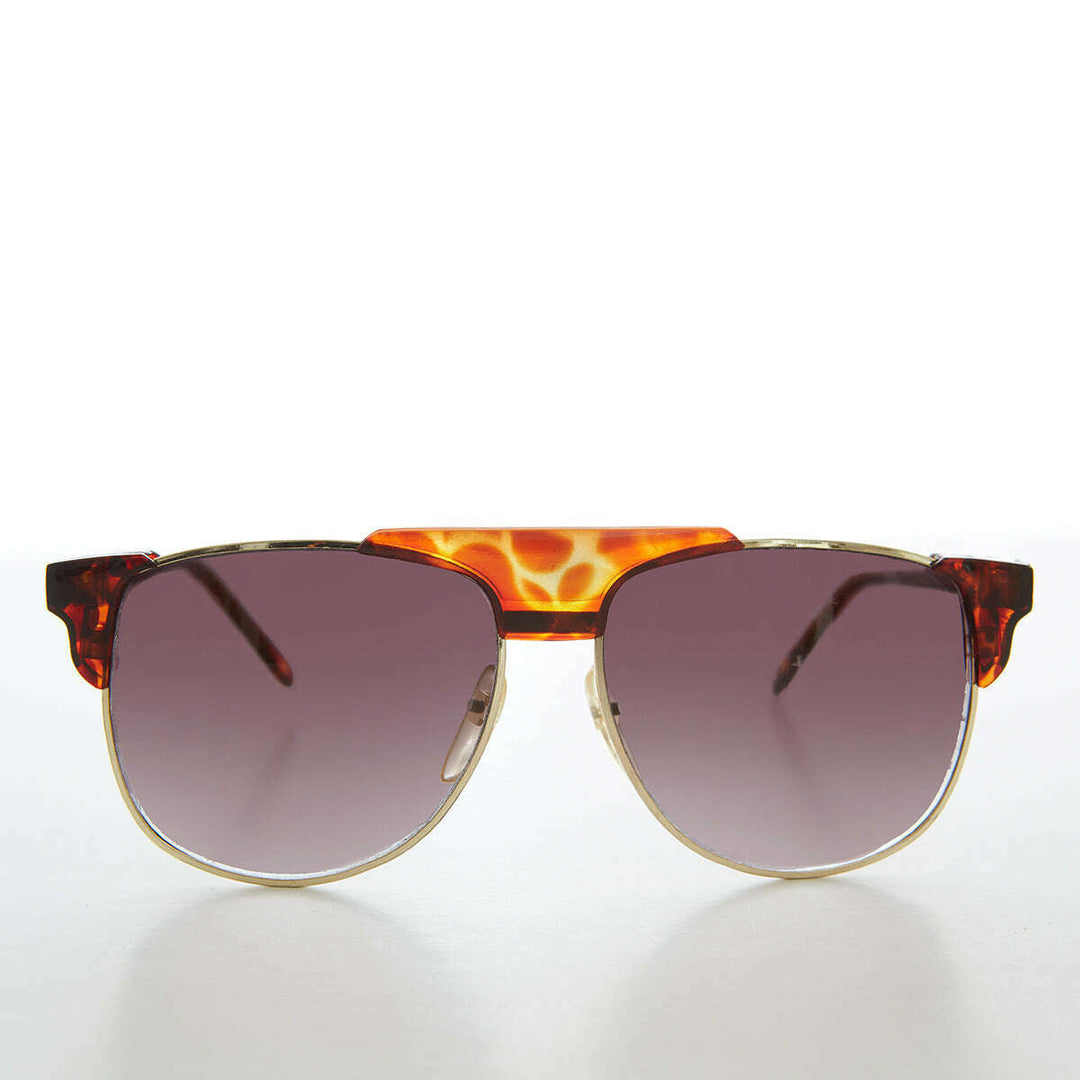 Square Unisex 80s Vintage Sunglasses - Kennith