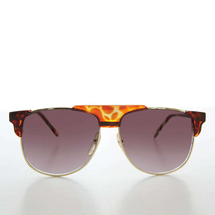 Square Unisex 80s Vintage Sunglasses - Kennith
