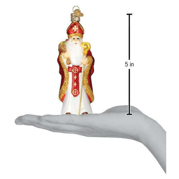 St. Nicholas Ornament