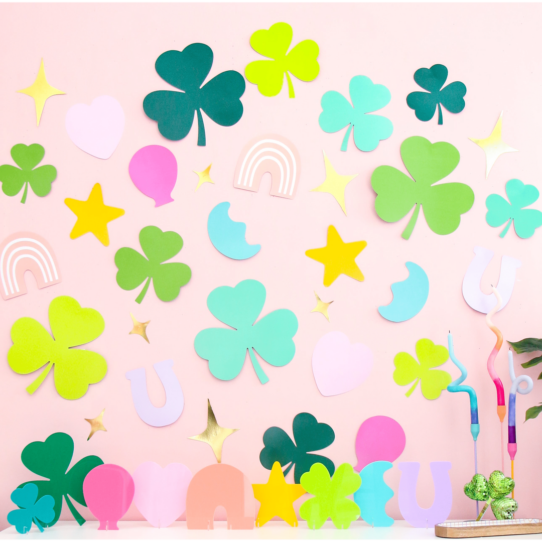 St. Patrick's Day Giant Paper Confetti Decor