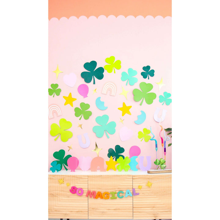 St. Patrick's Day Giant Paper Confetti Decor