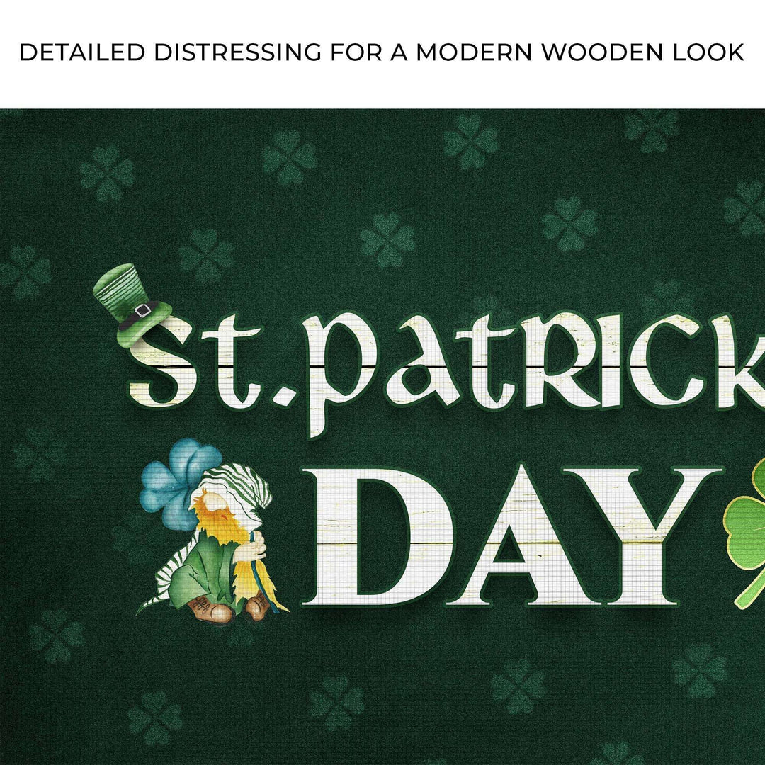 St. Patrick's Day Sign III