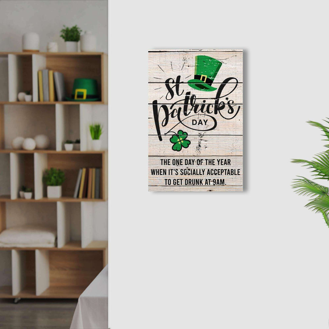 St. Patrick's Day Sign IV