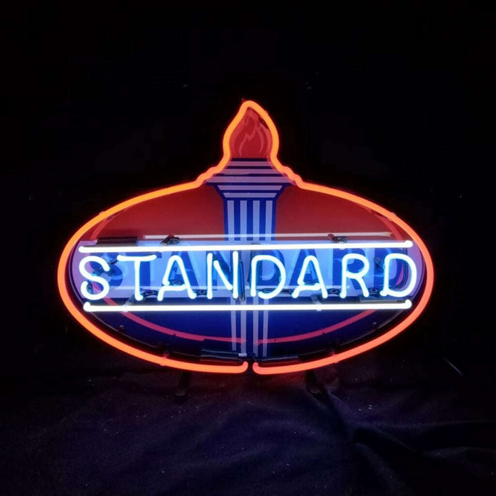 Standard Gasoline Torch Neon Signs Light