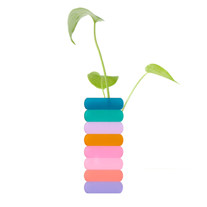 Vertical Banded Stripe Standing Propagation Planter