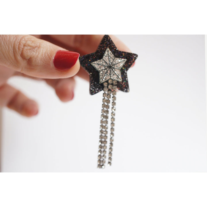 Star Button Cover by Laliblue 2