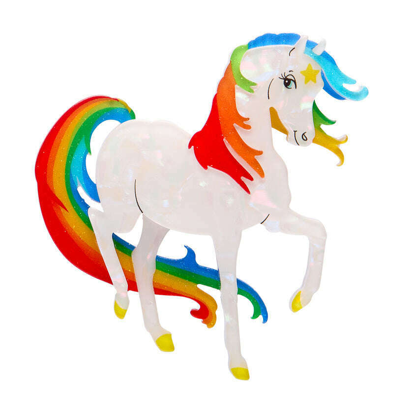 Starlite Brooch Rainbow Brite x Erstwilder erstwilder