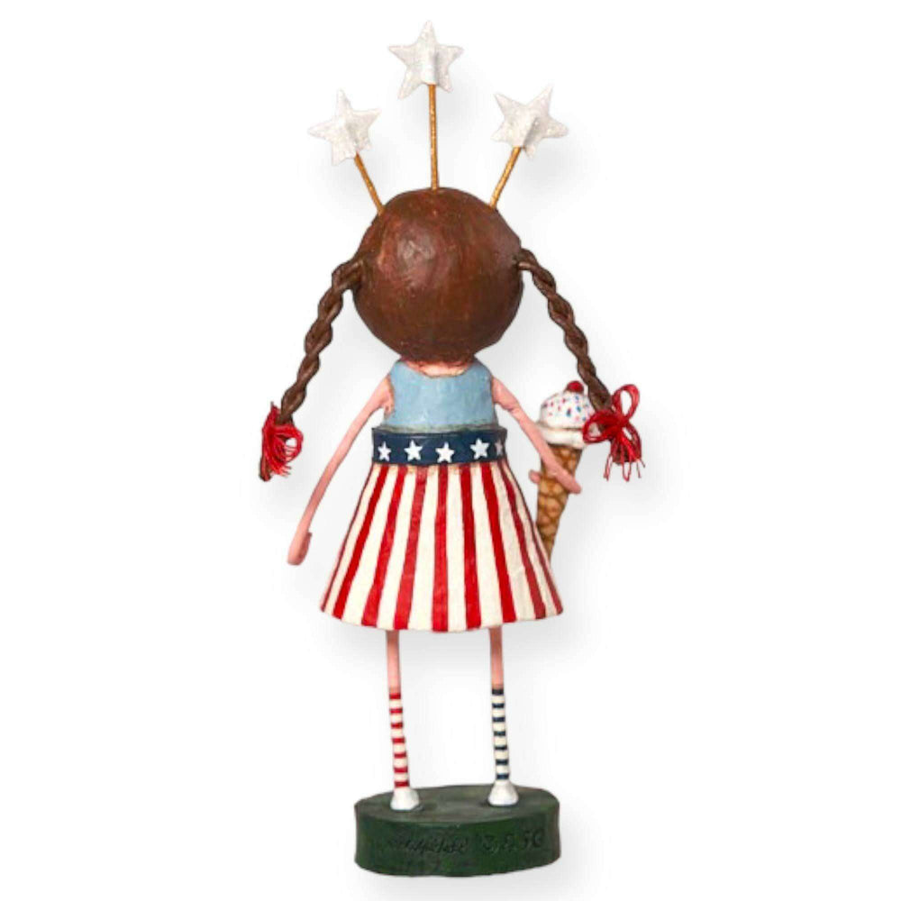 Stars, Stripes & Sprinkles Lori Mitchell Figurine – view 2