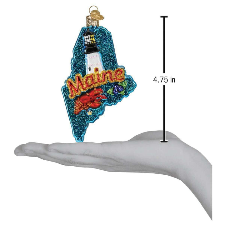 State Of Maine Ornament