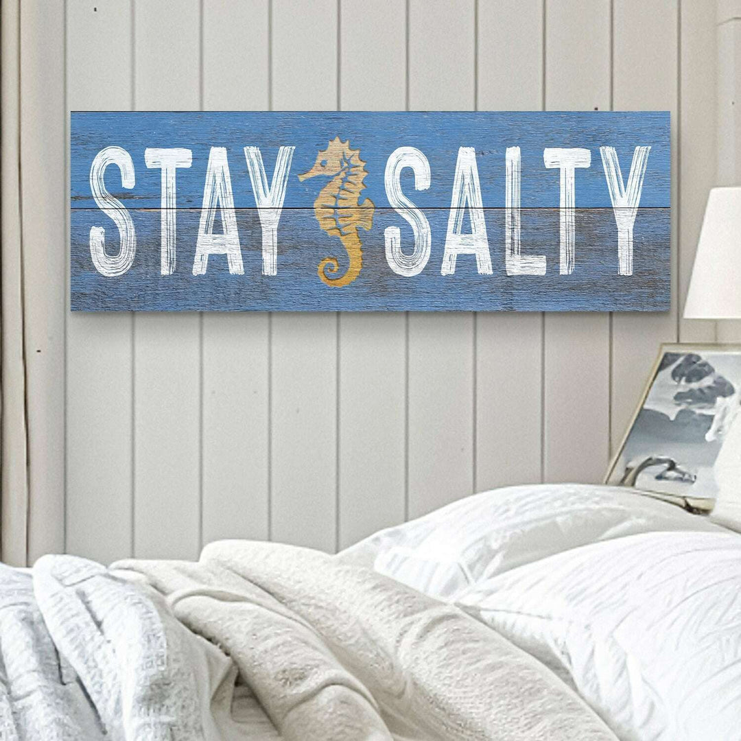 Stay Salty Coastal Sign VII