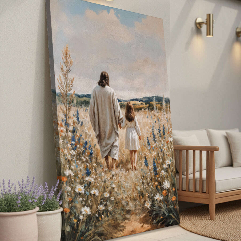 Steps of Faith - Faith Wall Art