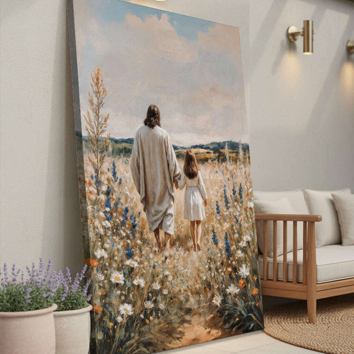 Steps of Faith - Faith Wall Art