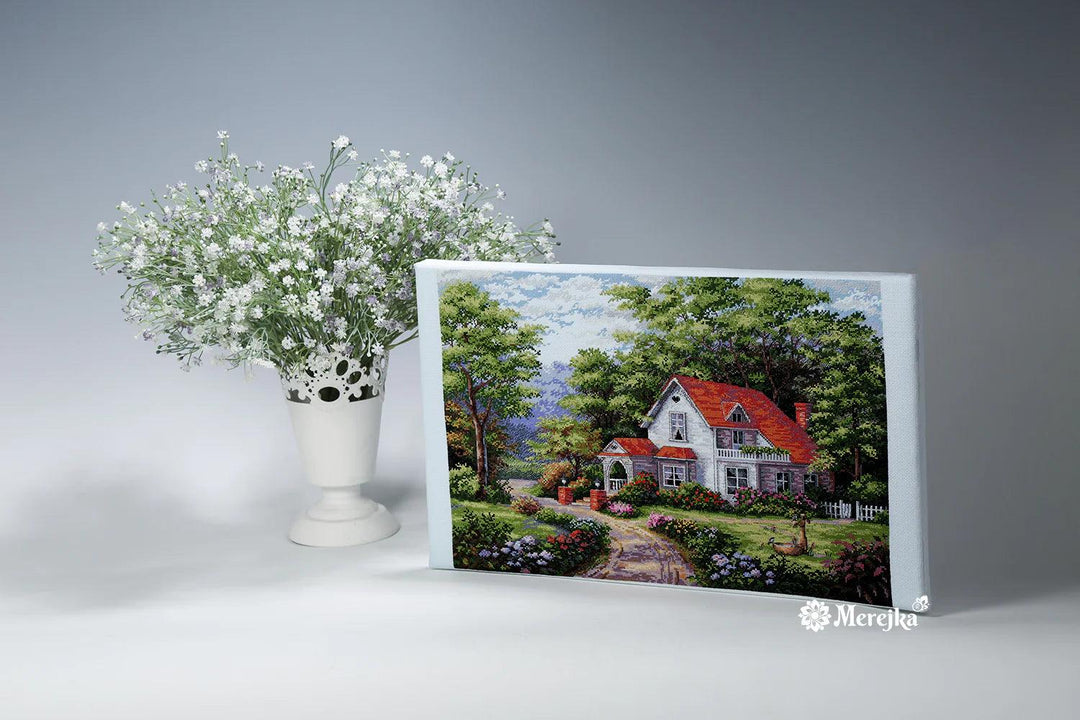 Sterling Estate K-170 Counted Cross-Stitch Kit