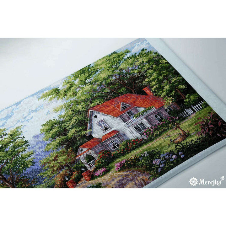 Sterling Estate K-170 Counted Cross-Stitch Kit