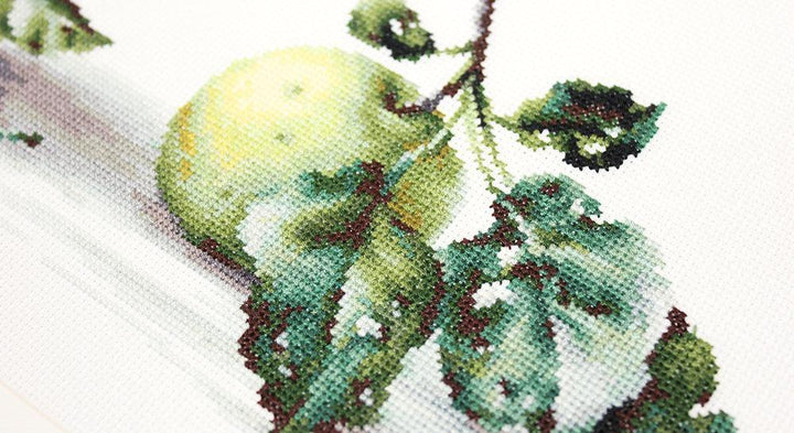 Still Life with apples B2259L Counted Cross-Stitch Kit