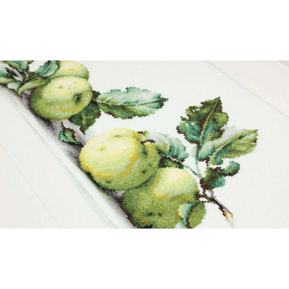 Still Life with apples B2259L Counted Cross-Stitch Kit