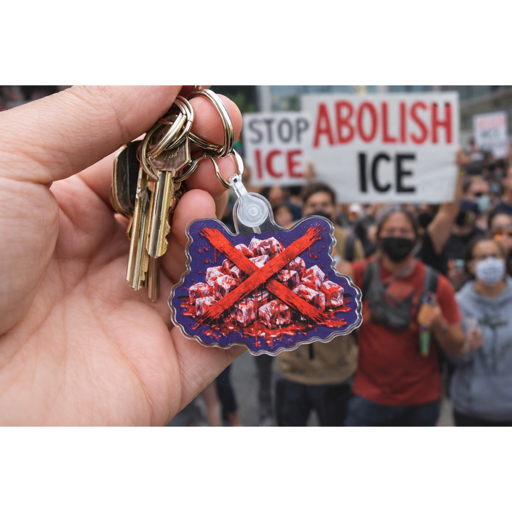 Stop Ice - Keychain