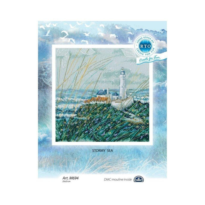 Stormy sea M694 Counted Cross Stitch Kit