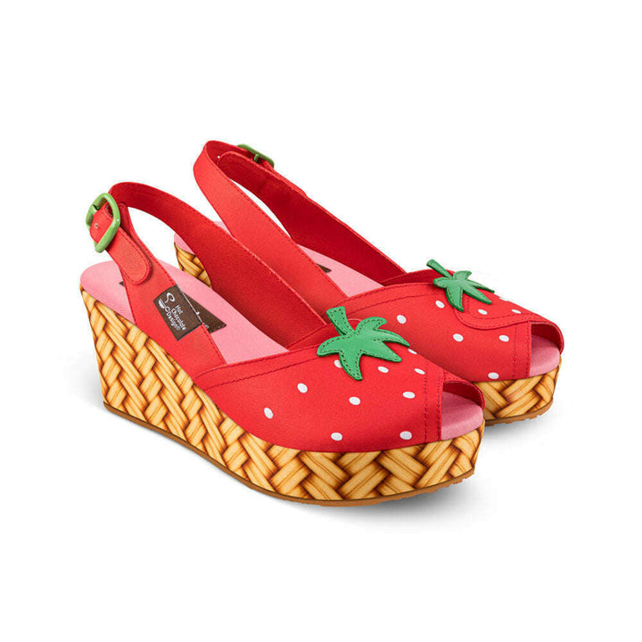 Strawbella Women's Sandal