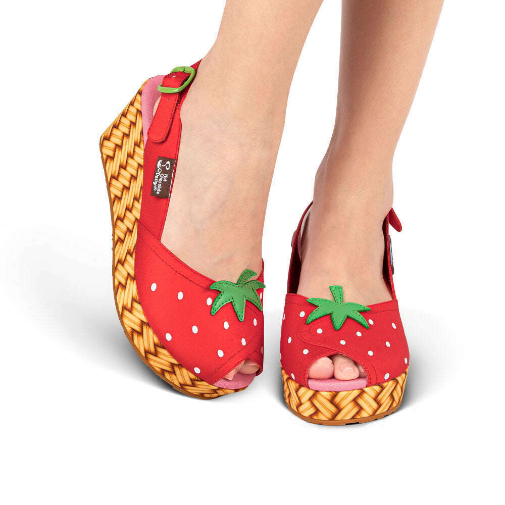 Strawbella Women's Sandal