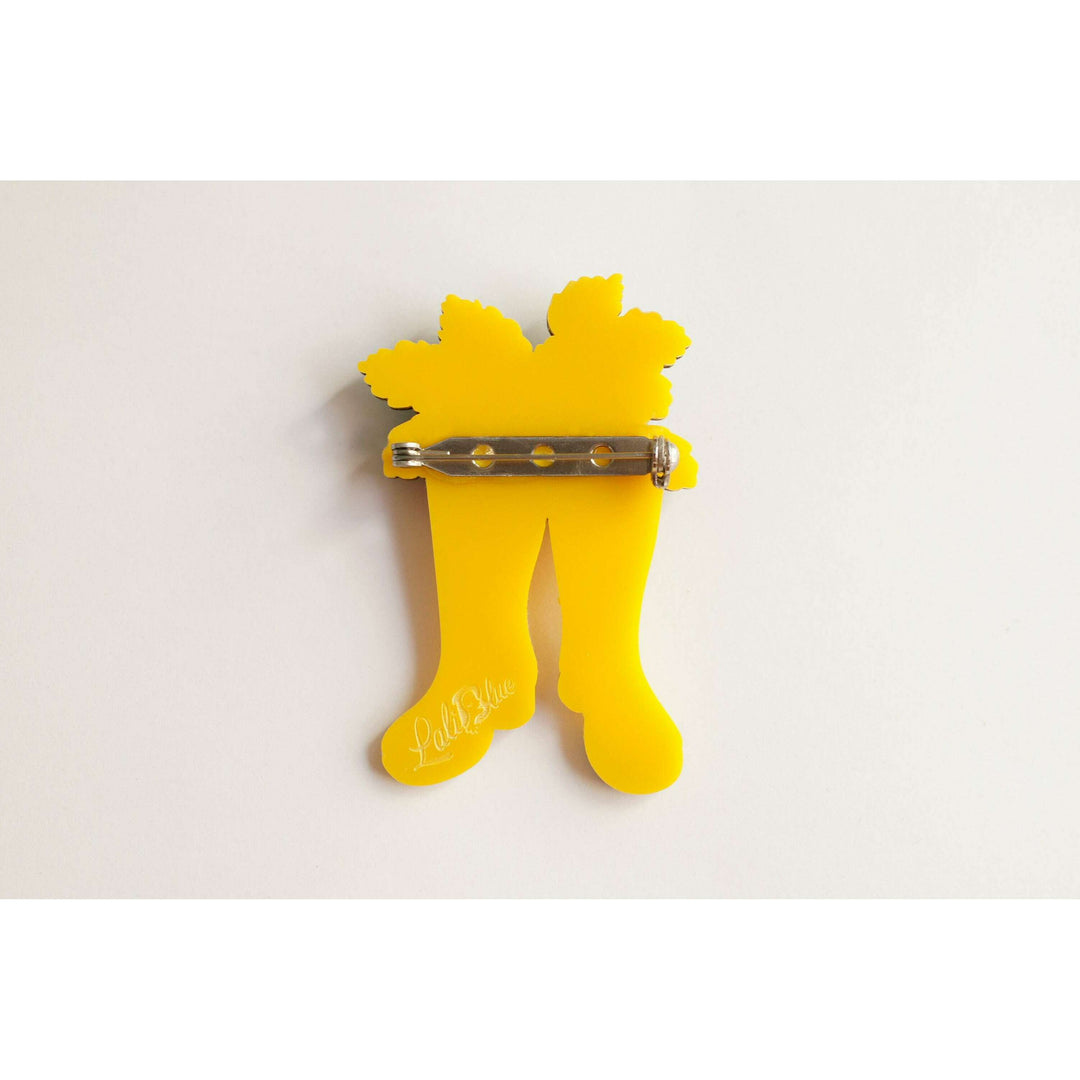 Strawberry Boots Brooch – view 6