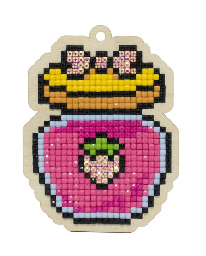 Strawberry Jam WWP374 Diamond Painting on Plywood Kit