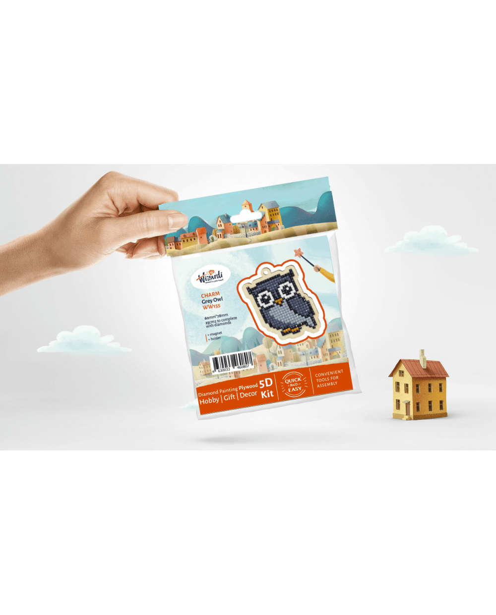 Strawberry Jam WWP374 Diamond Painting on Plywood Kit