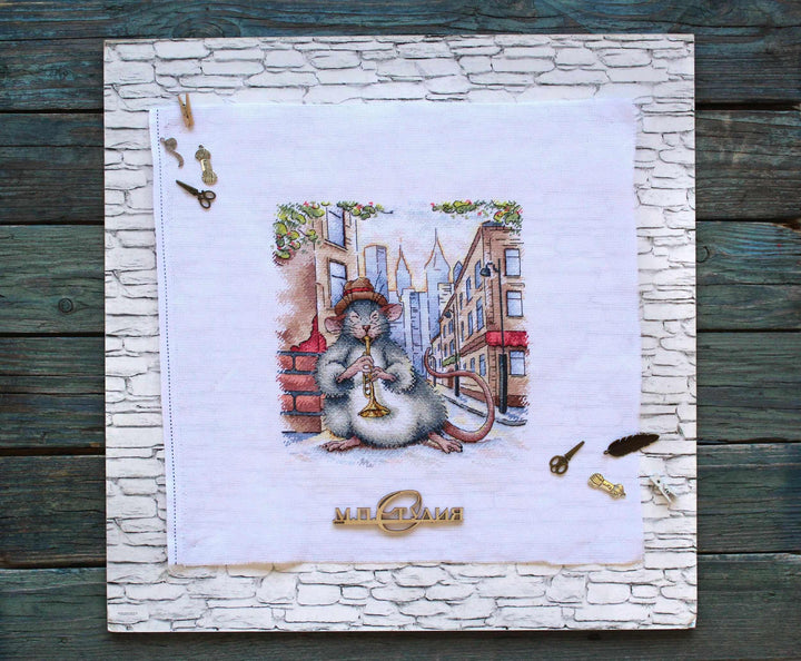 Street Jazz SNV-698 Counted Cross Stitch Kit