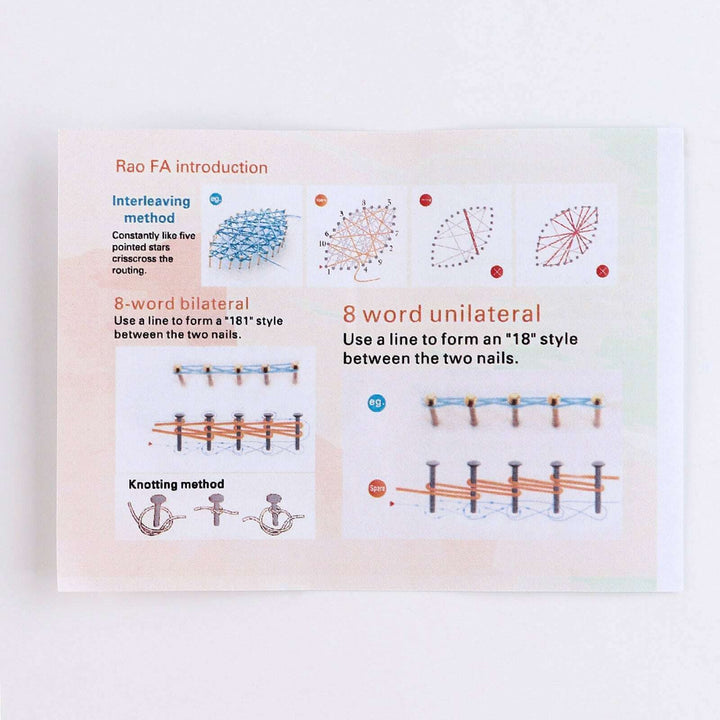 String Art DIY Kit with Stand - Cactus. Wizardi Craft Kit F07-M12-1-DHAA28289