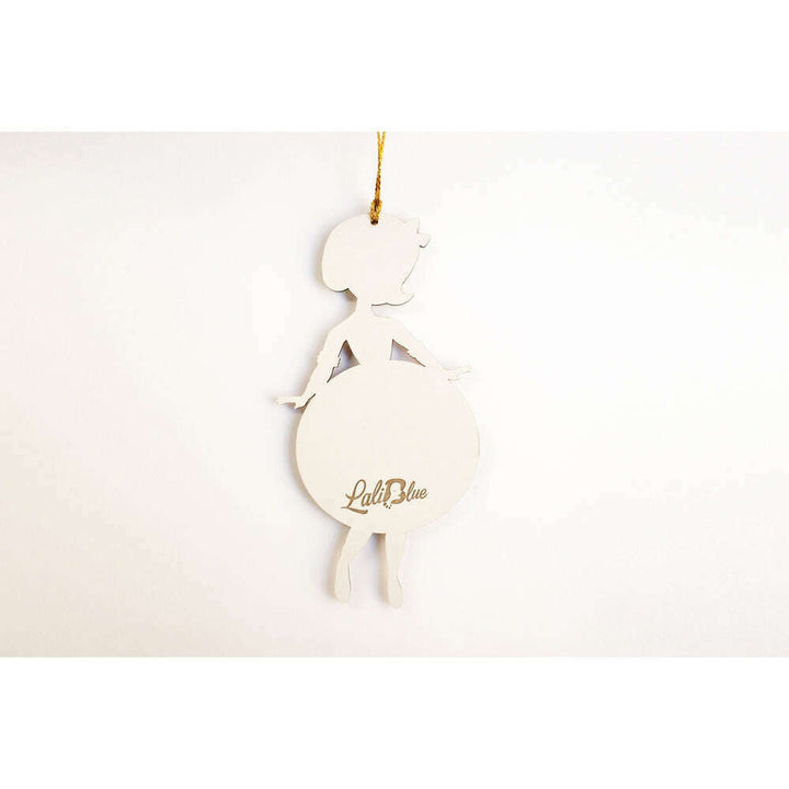 Striped Christmas Tree Ornament by Laliblue – view 4