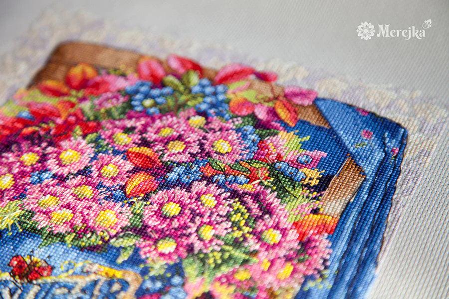 Sugar K-88 Counted Cross-Stitch Kit