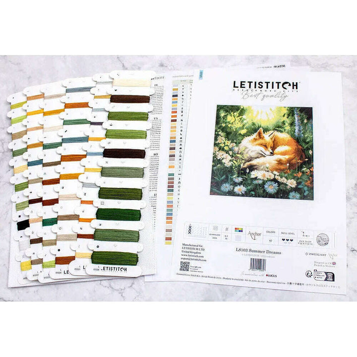 Summer Dreams L8103 Counted Cross Stitch Kit