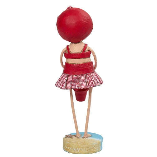 Summer Figurine by Lori Mitchell *NEW FOR 2026* – view 2