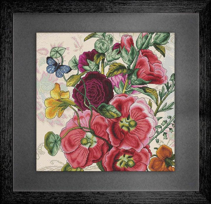 Summer flowers B2366L Counted Cross-Stitch Kit