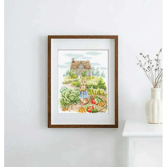 Summer Harvest L8088 Counted Cross Stitch Kit