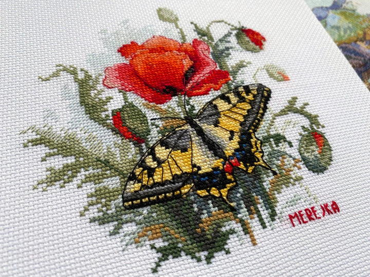 Summer Meadow K-206 Counted Cross-Stitch Kit