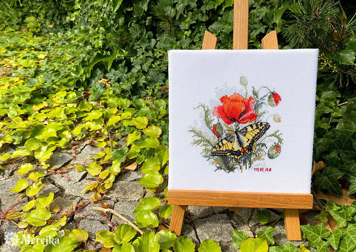 Summer Meadow K-206 Counted Cross-Stitch Kit