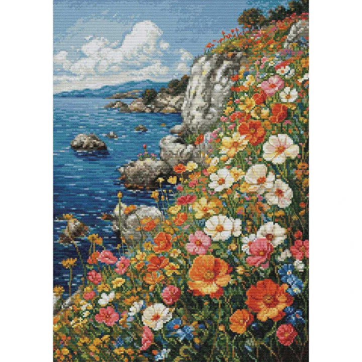 Summer perfume BU5054L Counted Cross-Stitch Kit