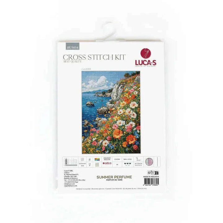 Summer perfume BU5054L Counted Cross-Stitch Kit