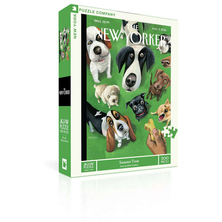 Summer Treat Jigsaw Puzzle