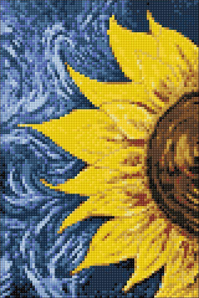 Sun Energy CS030 7.9 x 11.8 inches Crafting Spark Diamond Painting Kit