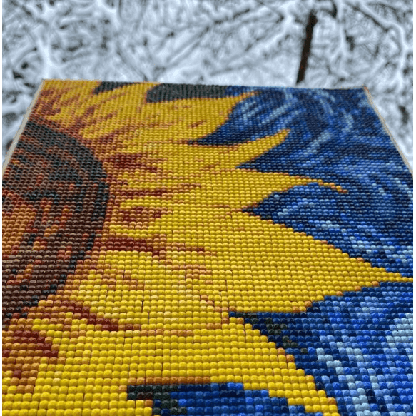 Sun Energy CS030 7.9 x 11.8 inches Crafting Spark Diamond Painting Kit