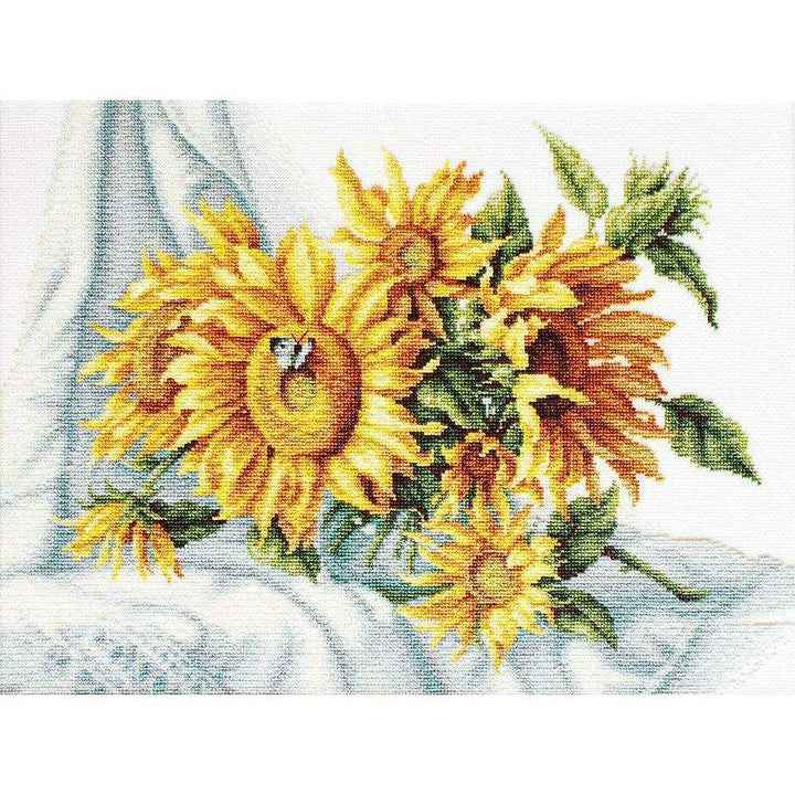 Sunflowers B2264L Counted Cross-Stitch Kit