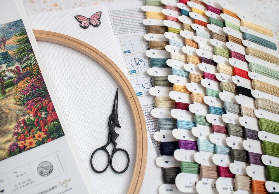 Sunrise by the Sea L8068 Counted Cross Stitch Kit