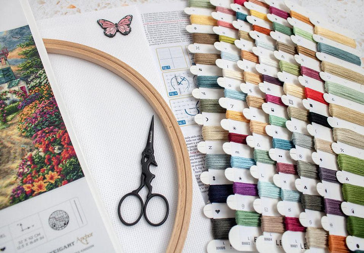 Sunrise by the Sea L8068 Counted Cross Stitch Kit