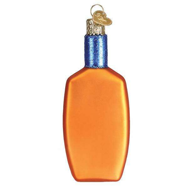 Sunscreen Ornament
