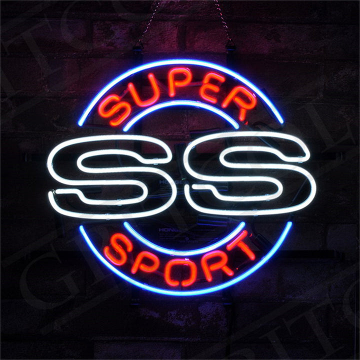 Super Sport SS Neon Signs Light