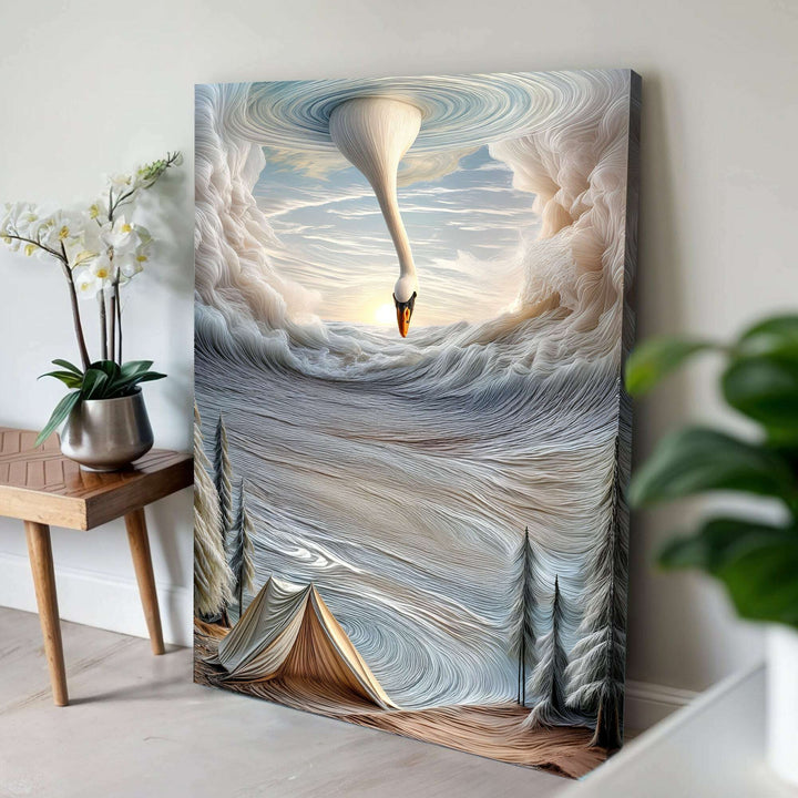 Surrealism Painting Wall Art