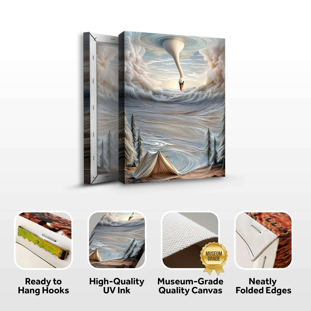 Surrealism Painting Wall Art